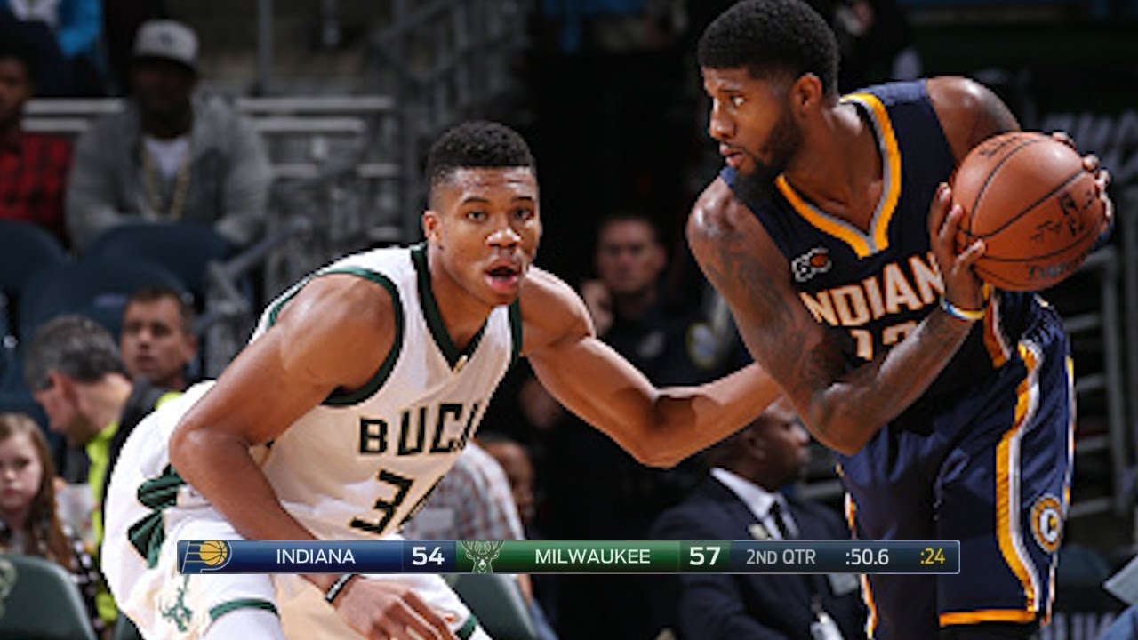 Indiana Pacers vs Milwaukee Bucks - Full Game Highlights | November 3, 2016 | 2016-17 NBA Season