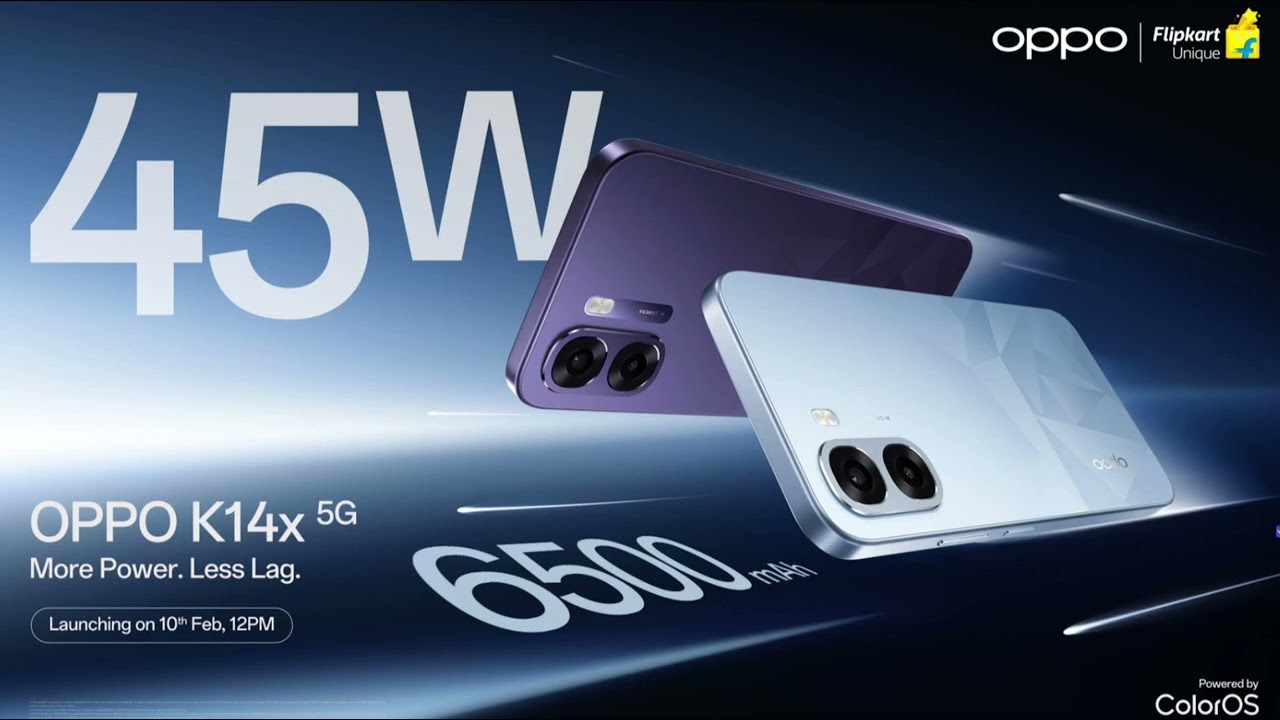 Oppo K14 Turbo, K14 Turbo Pro launch timeframe, key specifications leaked