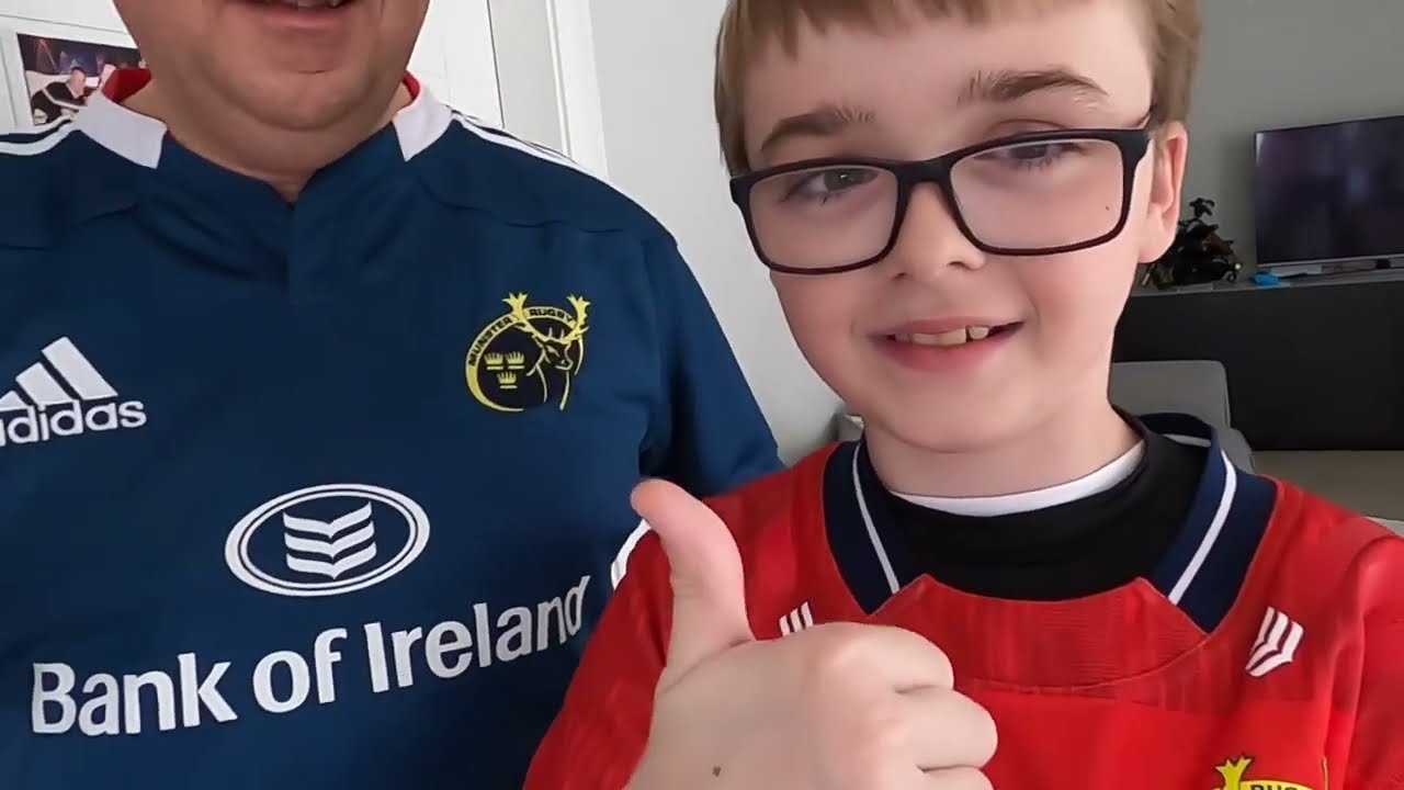 First trip to Thomond Park
