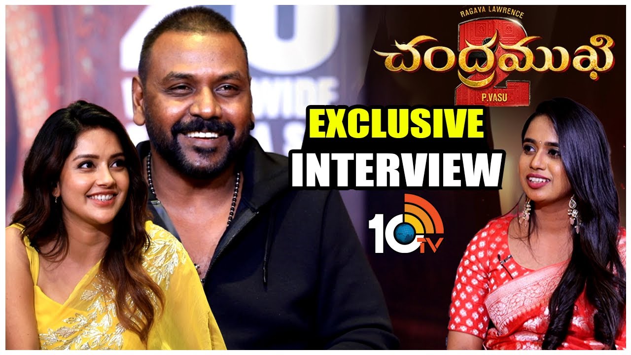 Chandramukhi 2 Team Hilarious 😂 Interview | Raghava Lawrence | Mahima Nambiar | 10TV Entertainment