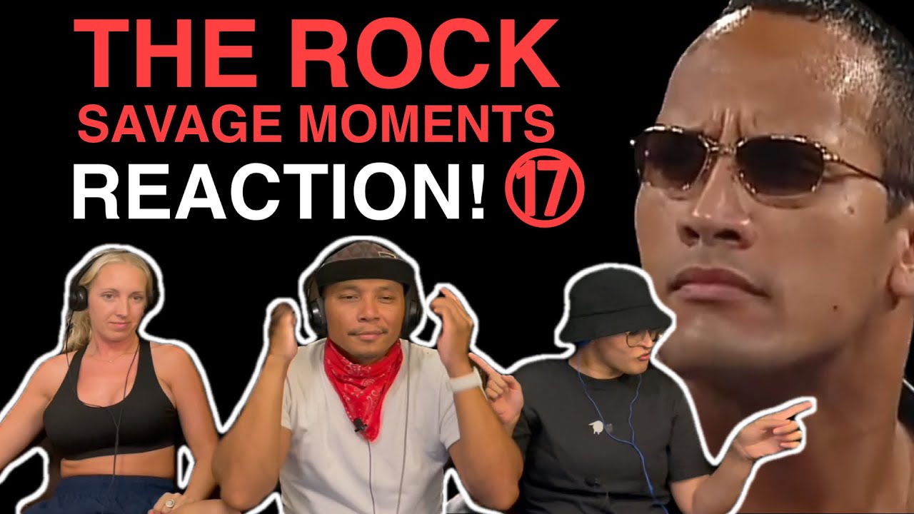 THE ROCK Savage Moments 17 — Реакция!