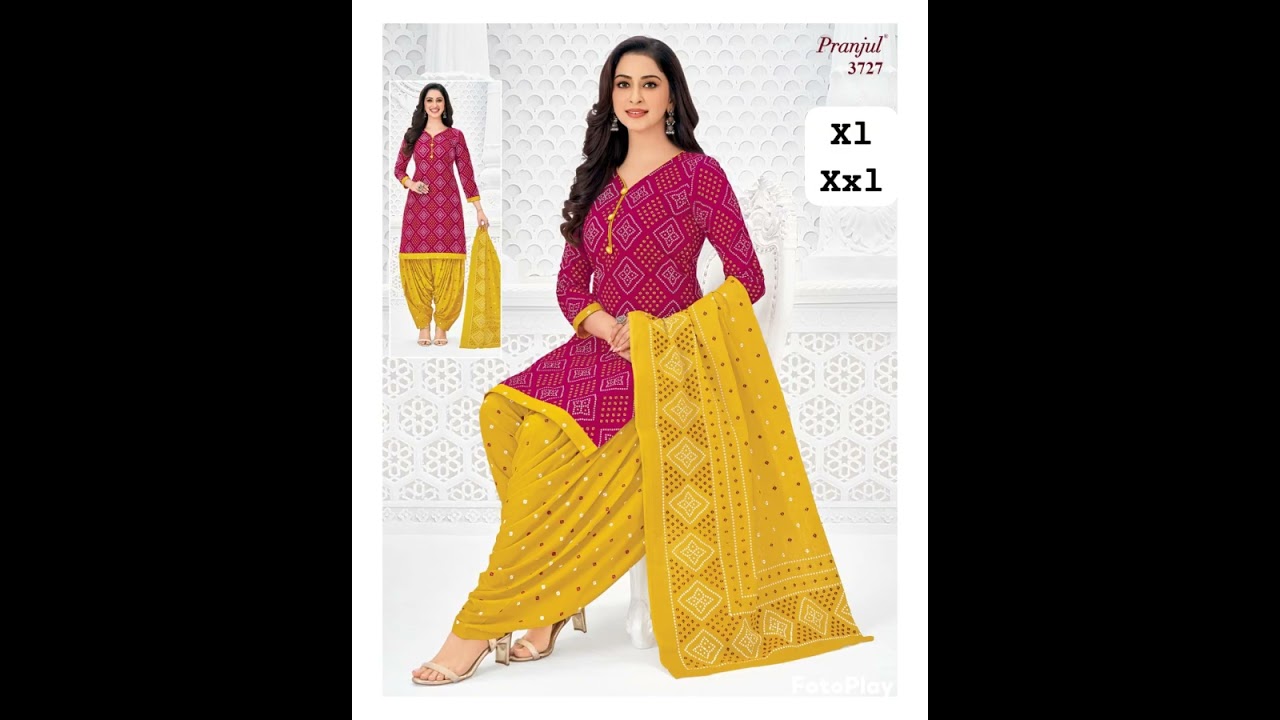 Pranjul Brand Readymade Set 100% Pure Cotton Size M L XL XXL 3XL 4XL And 5XL Booking 9952249167