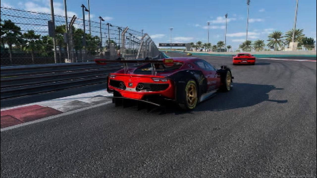 Gran Turismo 7 - Ferrari 296 GT3 - Gameplay