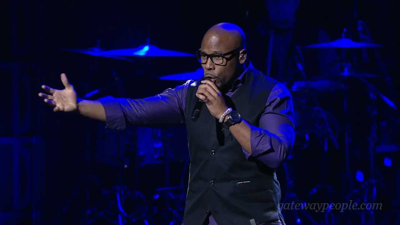 Anthony Evans Live at Gateway Church - Awesome Lyrics