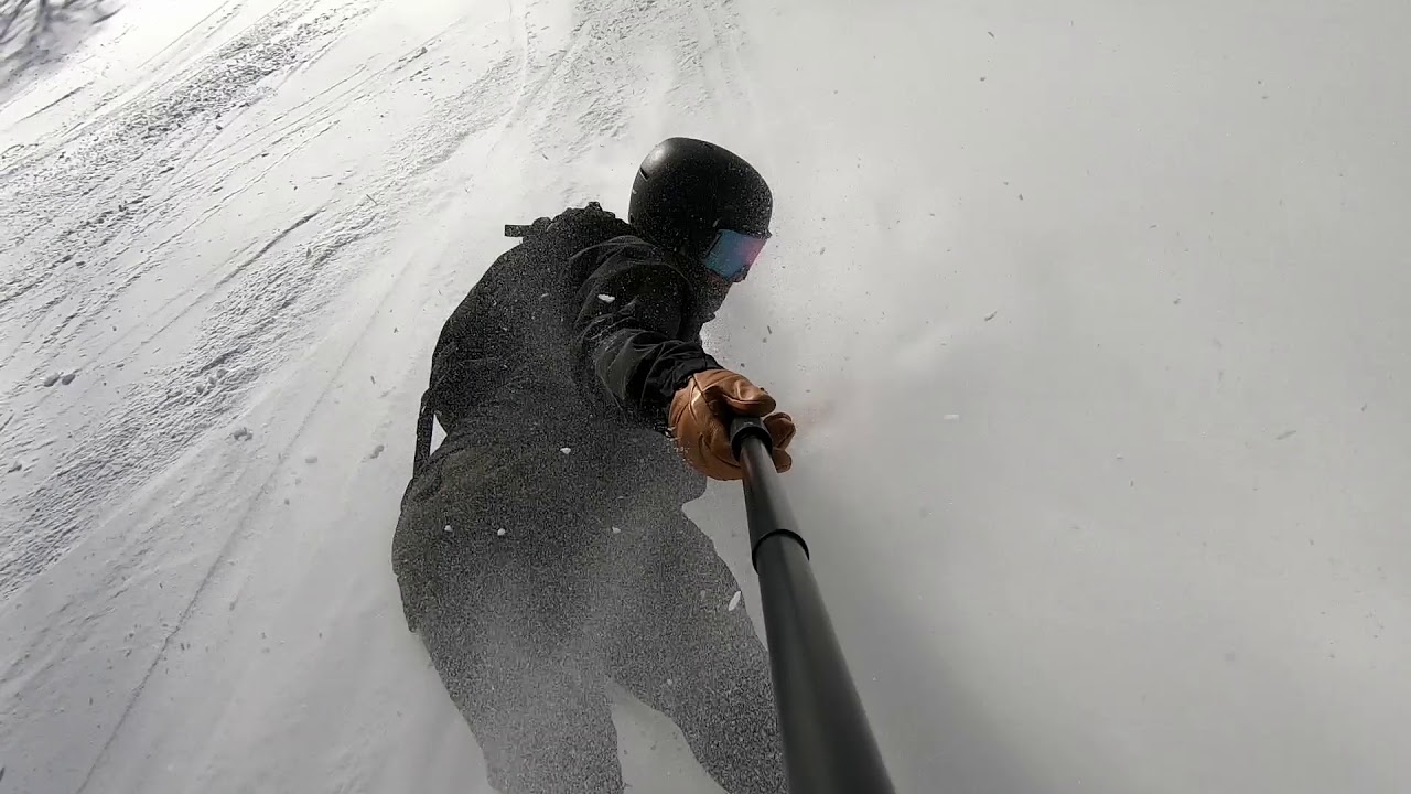 Bear Mountain Finale 2020** Laps with Snowboard Pro Camp, Board Archive, David Jones, Jenise Spiteri
