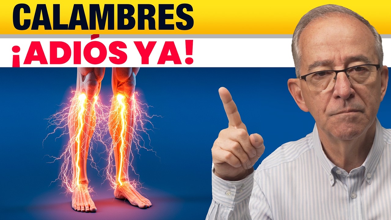 Elimina los Calambres Así, RAPIDO Y NATURAL - Oswaldo Restrepo RSC