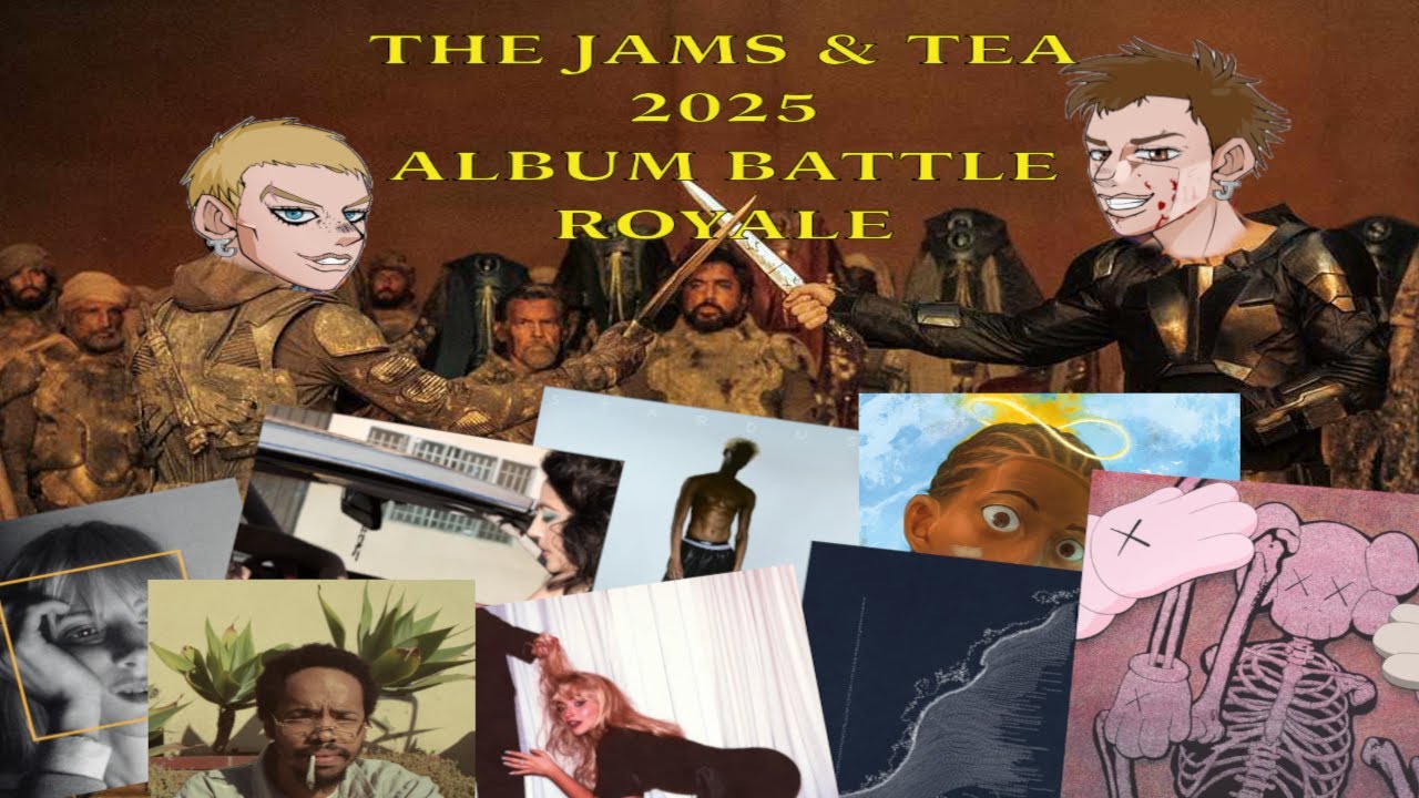 THE BEST ALBUMS OF 2025 - BATTLE ROYALE