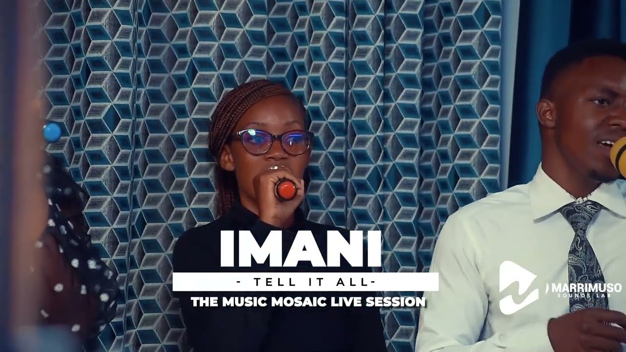 Imani - Tell it all ( Live at Music Mosaic Live Session)