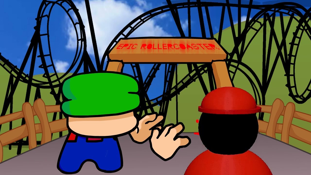 Bambi builds a deadly rollercoaster and gets grounded