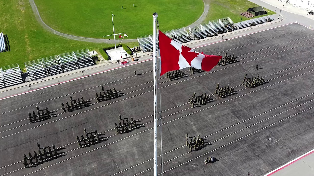 March through the Arch Ceremony | Royal Canadian Military College