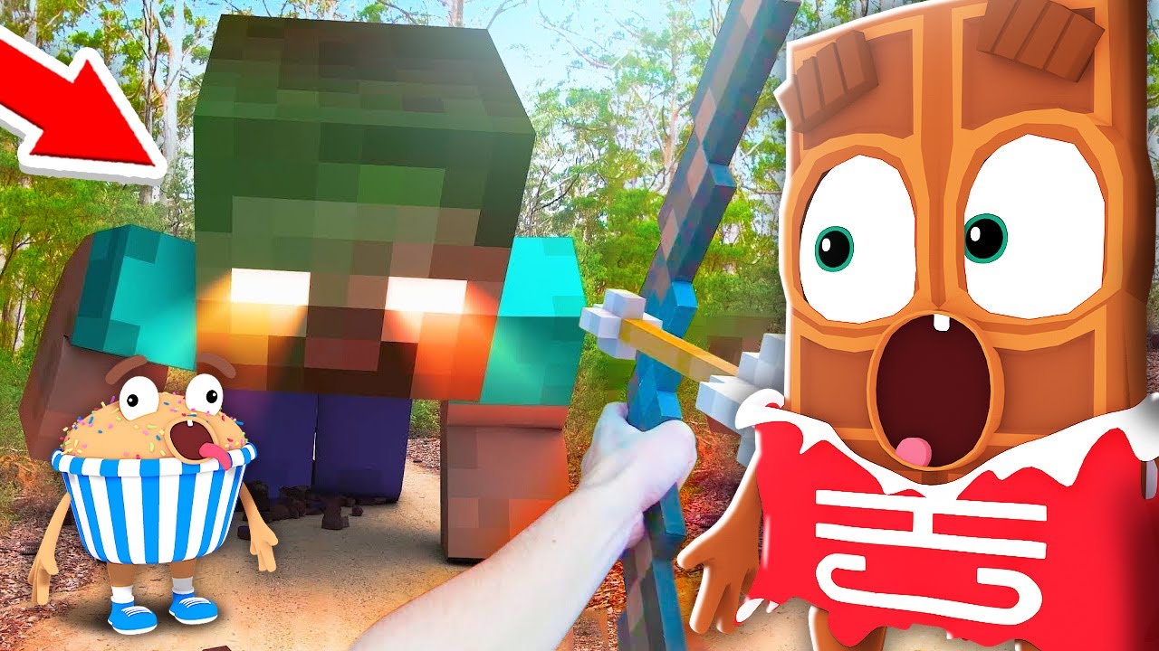😱 ВАУ! Майнкрафт в *РЕАЛЬНОЙ* Жизни ! ЧОКО