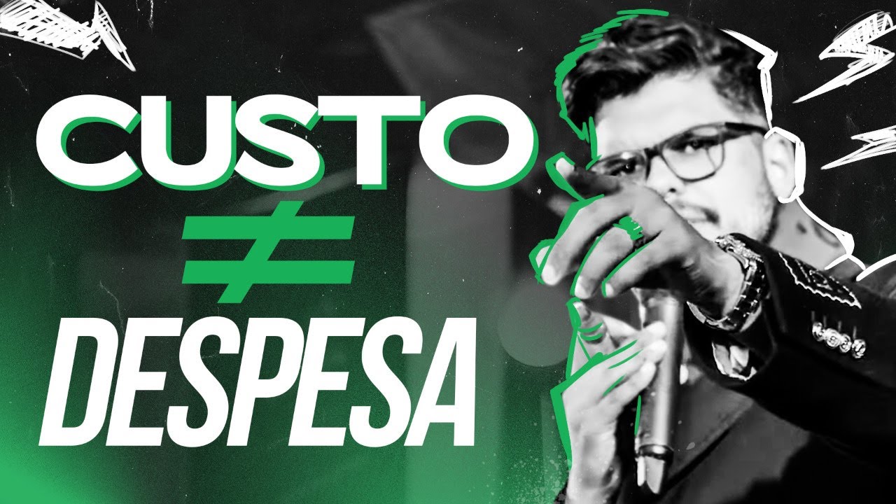 ENTENDA A DIFERENÇA ENTRE CUSTO E DESPESA! [Copie E Cole Essa Estratégia] - Kaisser
