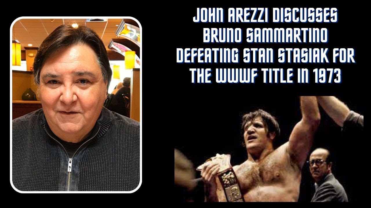 John Arezzi returns to discusss Bruno Sammartino beating Stan Stasiak for his 2nd WWWF Title reign