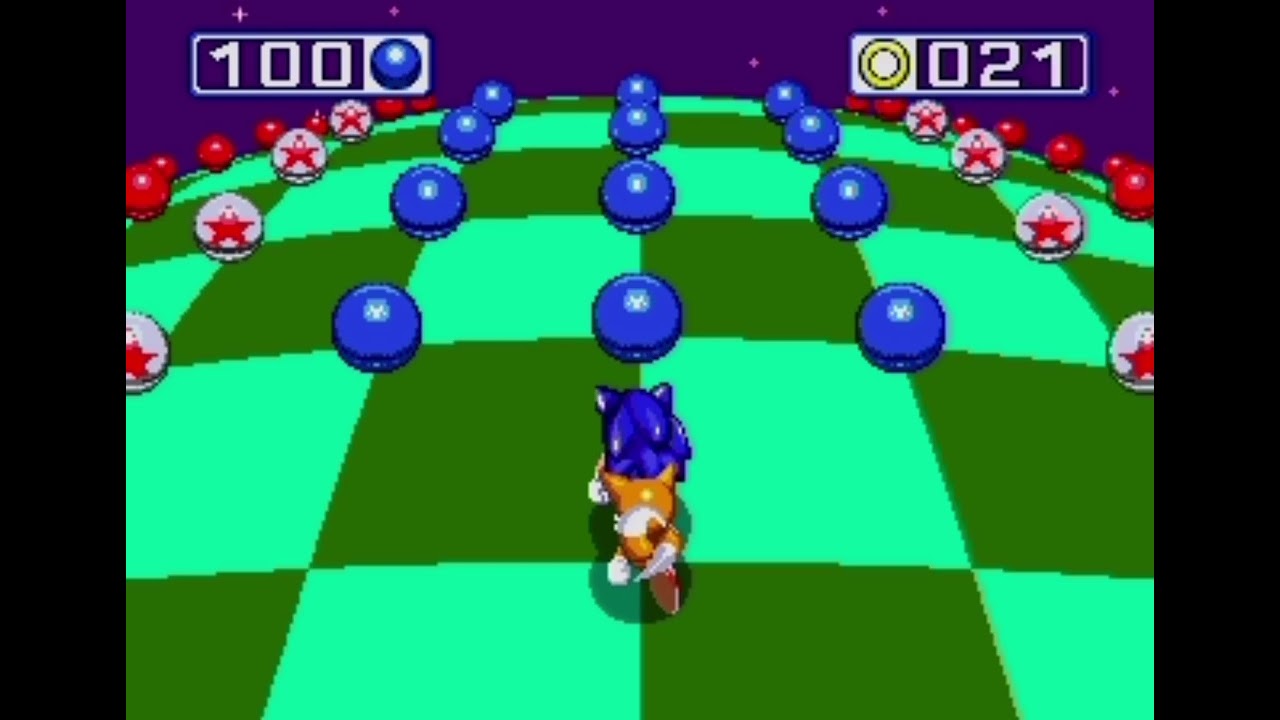 Sonic & Knuckles Collection OST Blue Spheres (Special Stage) General MIDI 
