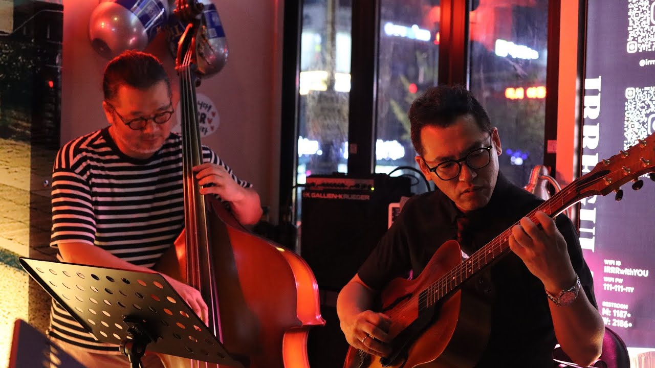 Tricotism -Oscar Pettiford  전재욱 송우영 Duo 