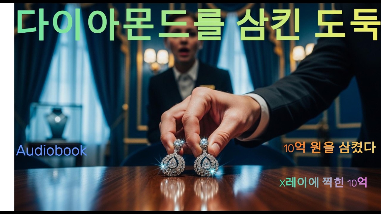 10억 원짜리 다이아몬드를 삼킨 도둑… X레이에 찍혔다