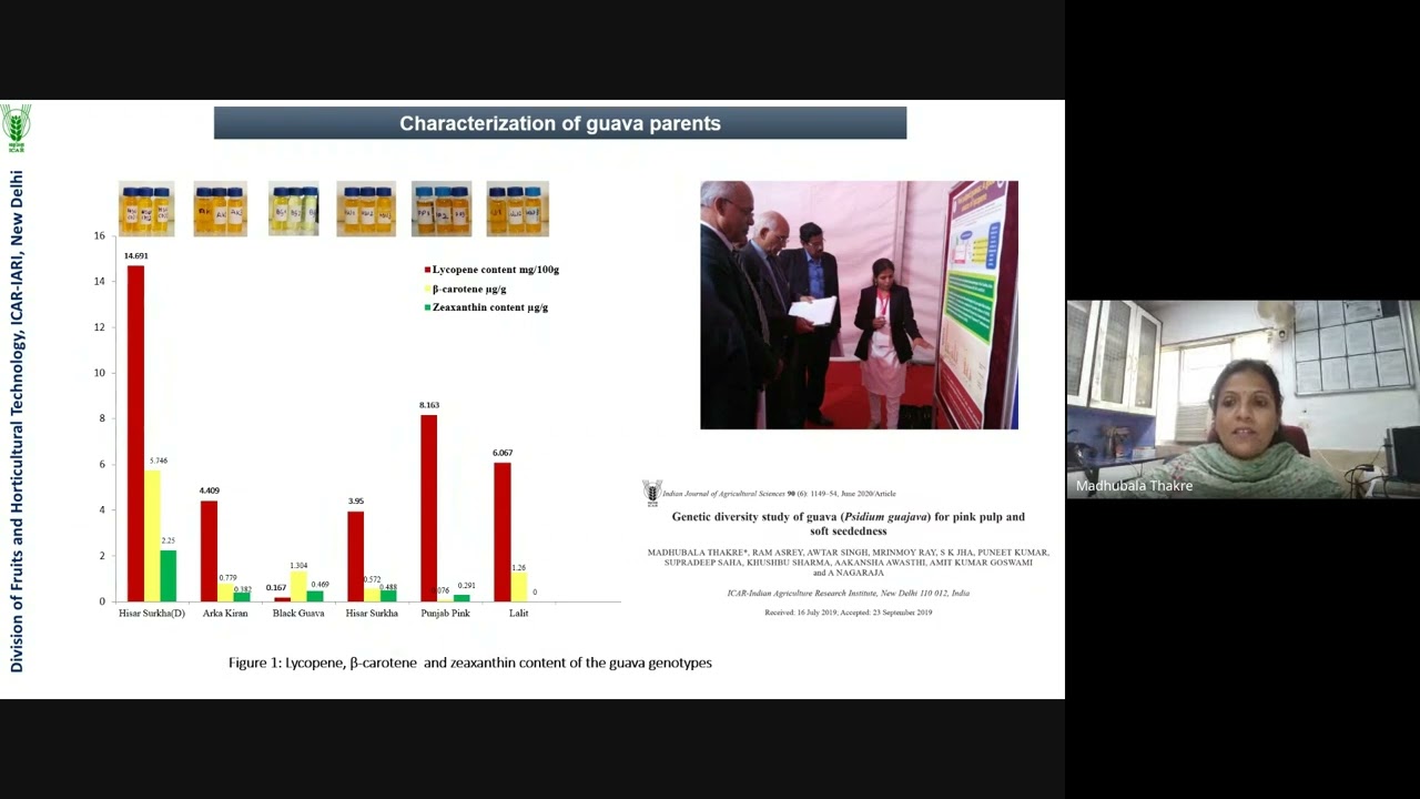 Recent Advances for colour improvement of Guava Pulp and Soft seedlessness   2026 03 05 14 14 GMT+05
