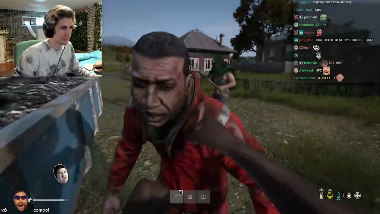 xQc Survives the Zombie Apopcalypse | DayZ ft. Poke & Jesse