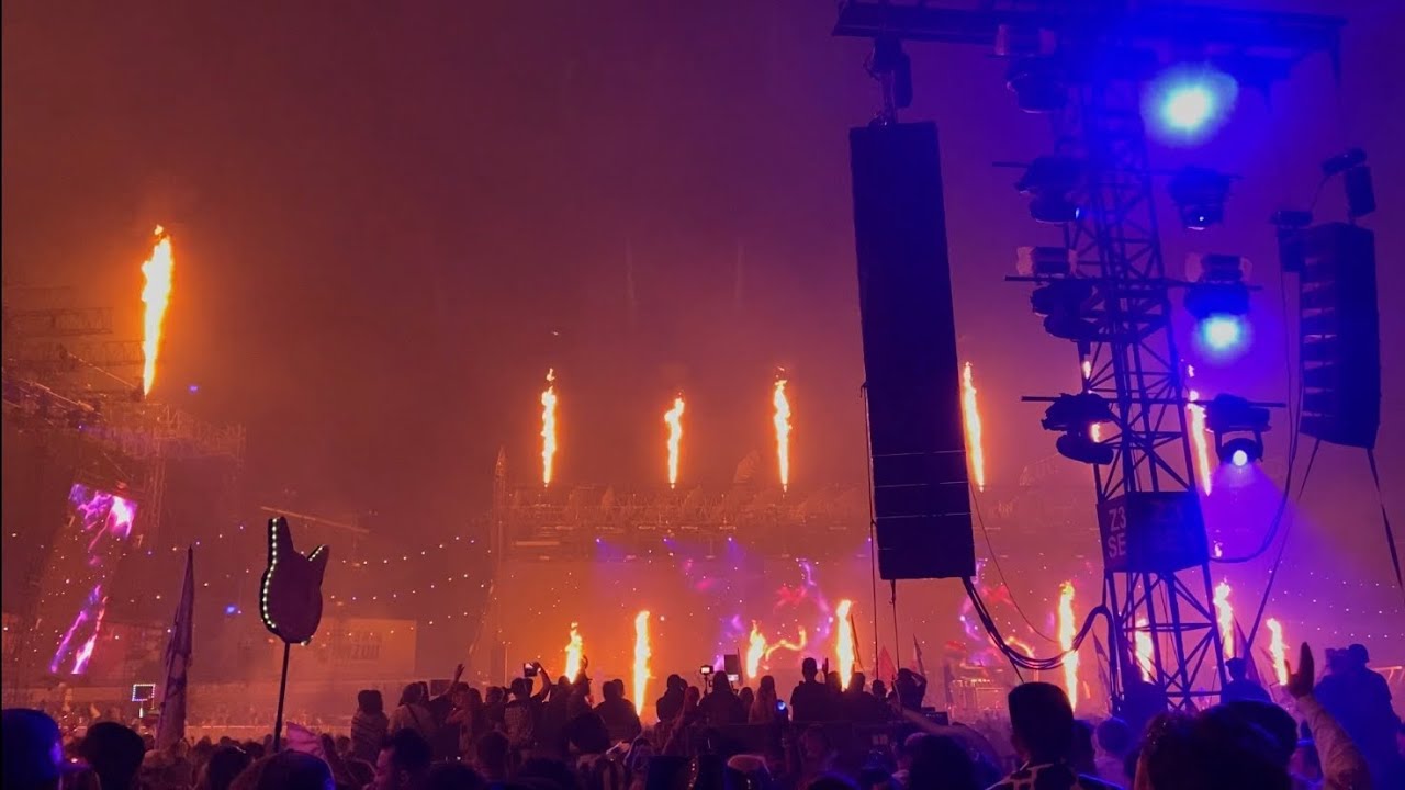 EDC Las Vegas, DeadMou5+Kaskade= K5