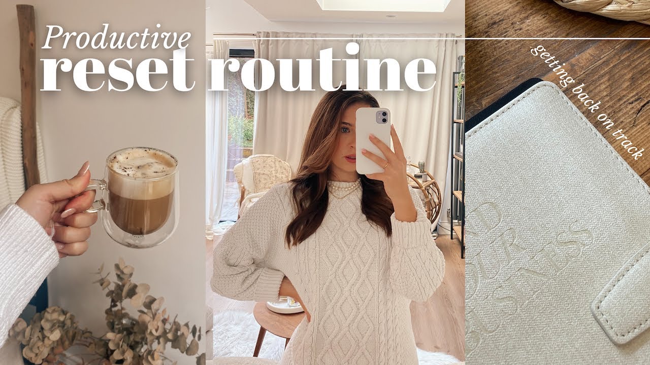 PRODUCTIVE WINTER RESET ROUTINE 🕯