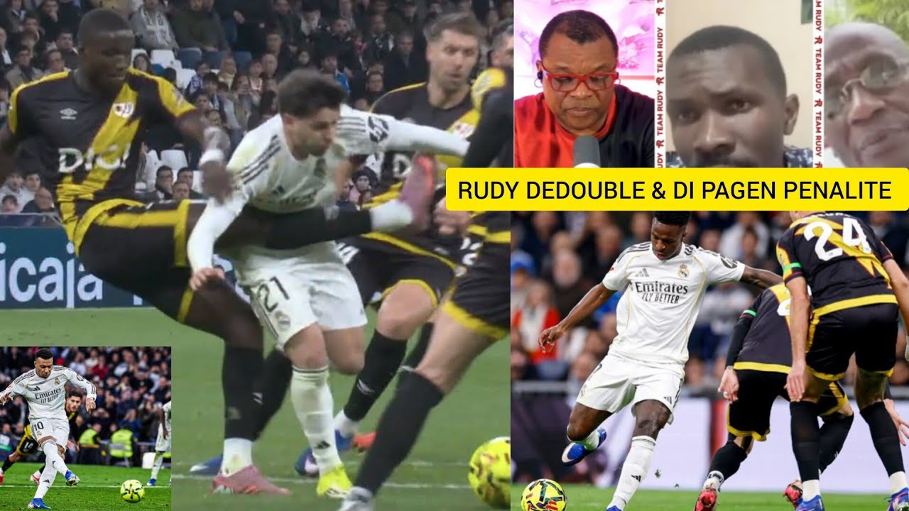 Rudy dedouble et the patgen penal sou Brahim diaz &Vinicius pat bon kimberly the gen penal.rea ba...