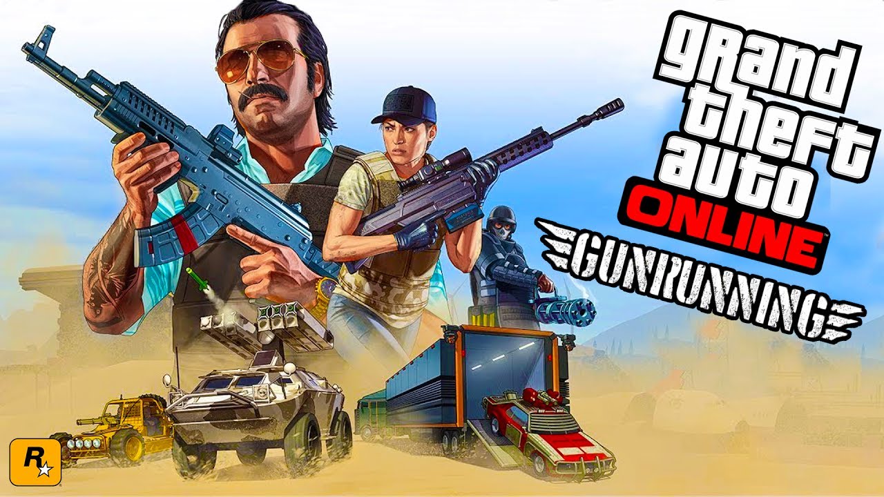 GTA 5 GUNRUNNING MILITARY DLC $$$ SPENDING SPREE - CUSTOMIZING EVERYTHING - GTA 5 GUNRUNNING UPDATE