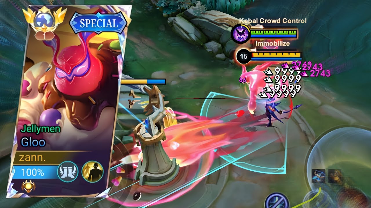 FINALLY NEW BEST COMBO FOR GLOO!! 100% BROKEN DAMAGE!! 🔥 | MLBB