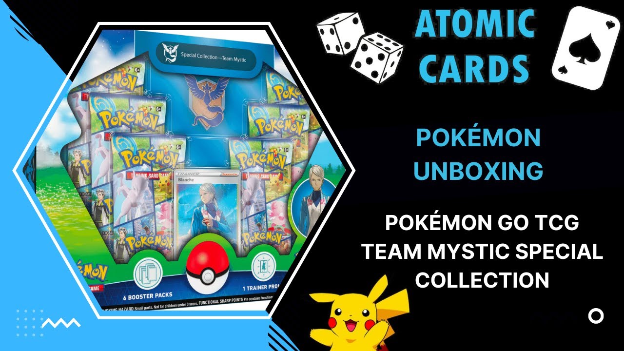 Pokémon Unboxing - Pokémon Go TCG Team Mystic Special Collection