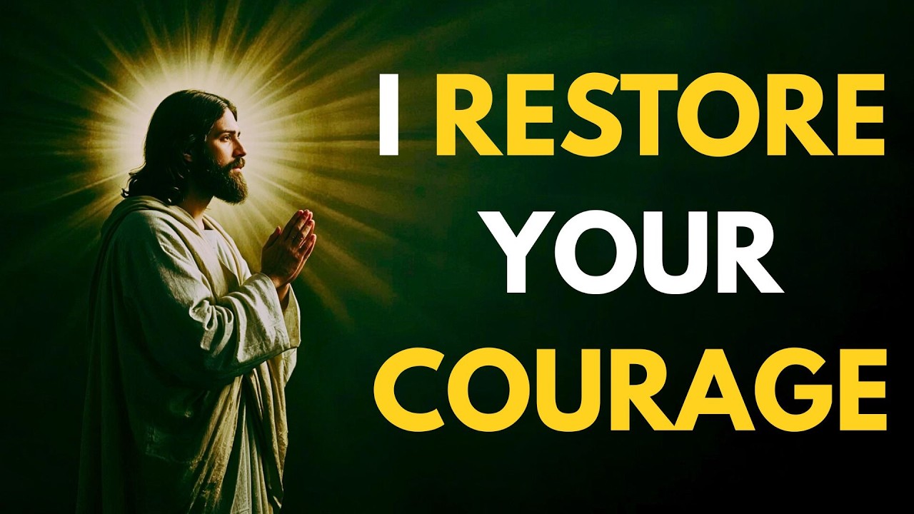I AM RESTORING THE HOPE YOU LOST | MESSAGE FROM GOD TODAY | GOD'S MESSAGE | GOD SAYS| GOD TALKS