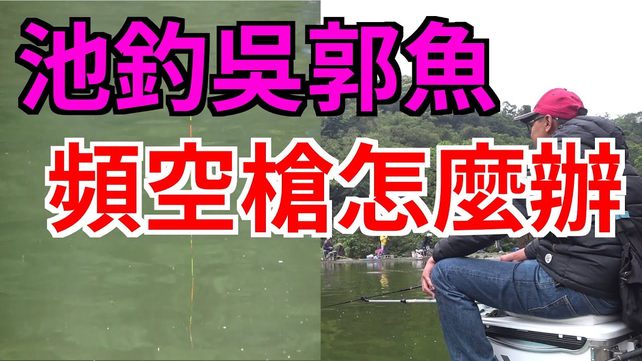 來聊聊判讀福壽魚標訊頓點卻開空槍的原因及改善方式囉in新北市土城石門休閒魚池
