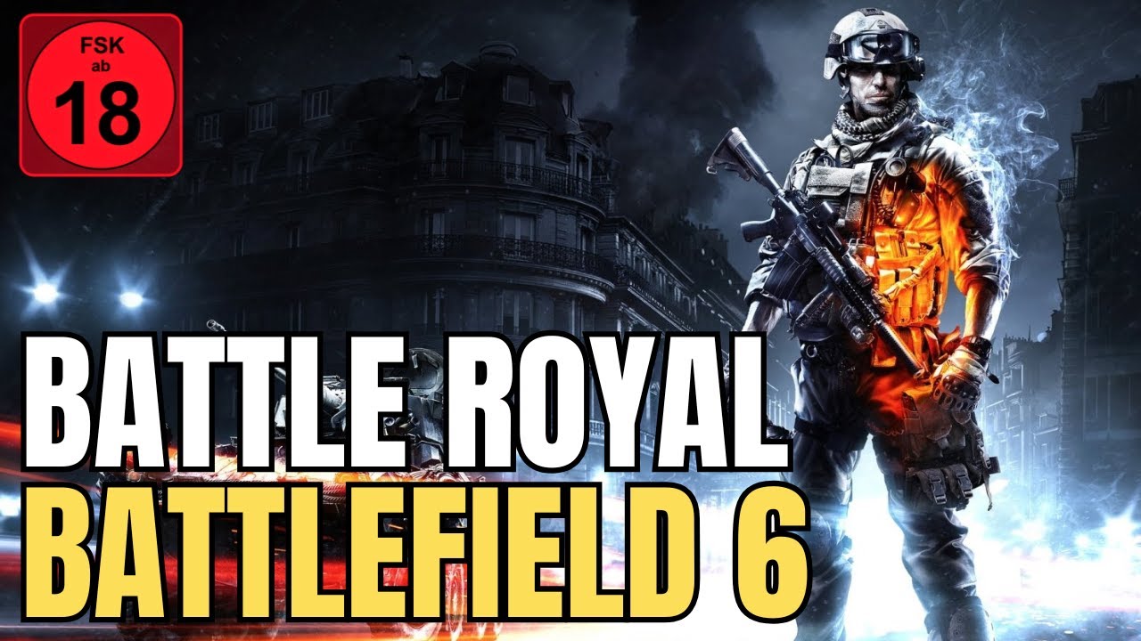 BF6 PS5 Gameplay 🌟BATTLE ROYAL SIEG?