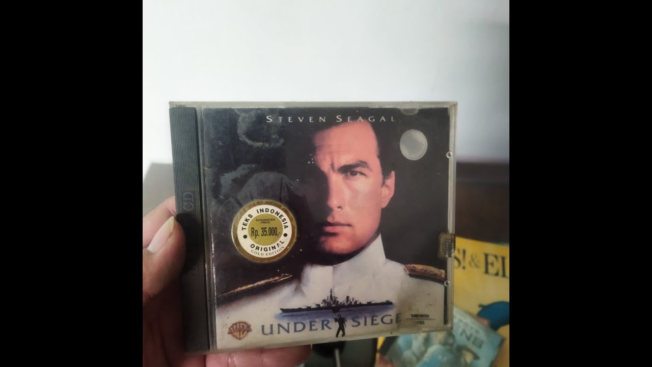 Opening to Under Siege (1992) 1997 VCD (2002 re-print)