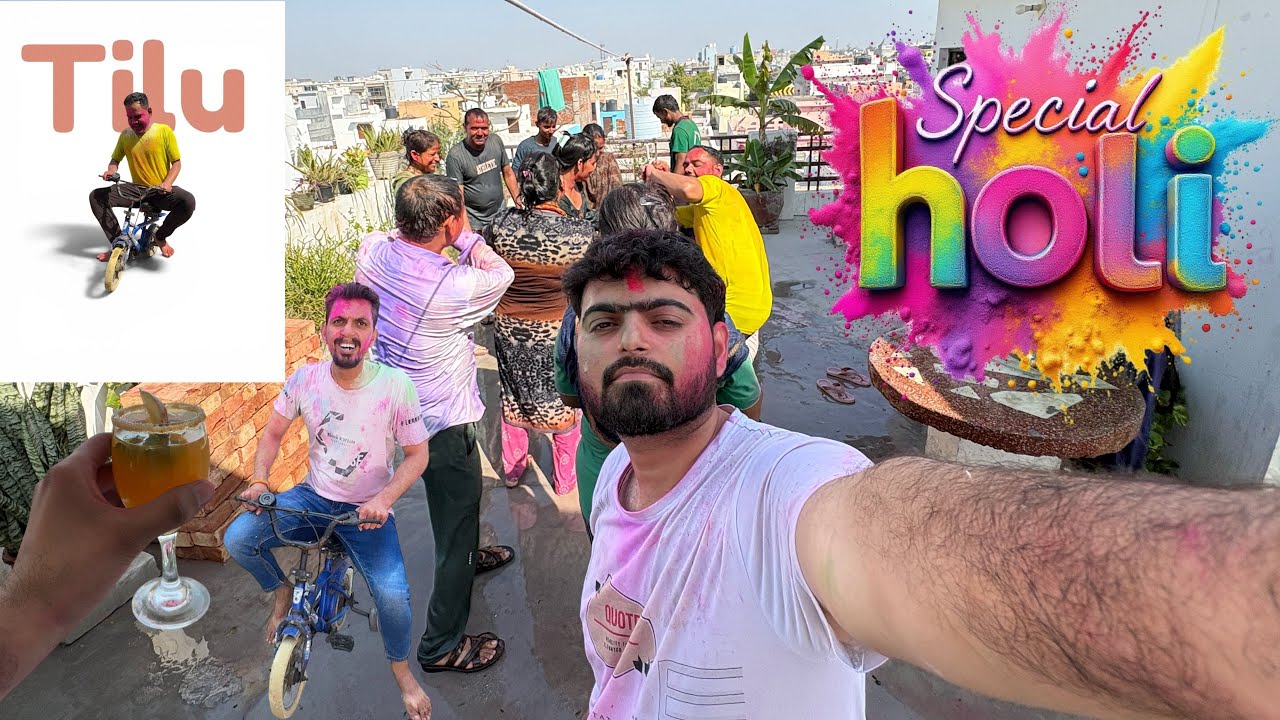  Holi Special 2026  || Bhaver 100keen|| #happyholi 