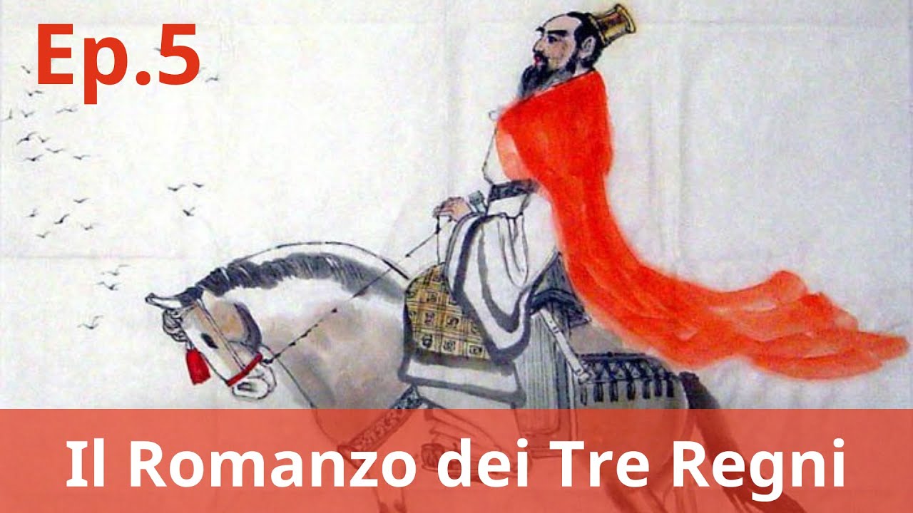 Il Romanzo dei Tre Regni Ep. 5: clan He contro clan Dong