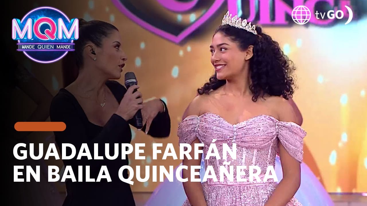 Mande Quien Mande: Guadalupe Farfán en 
