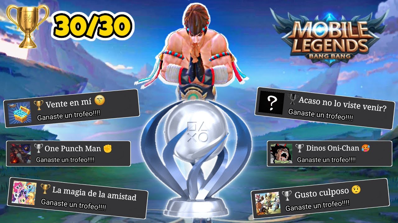 El 🏆 de PLATINO de Mobile Legends me dio DIARREA 🤢 | LOLFI