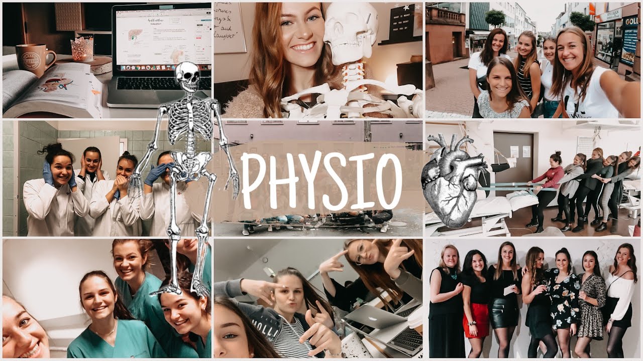 Meine Physiotherapie-Ausbildung 💪🏼