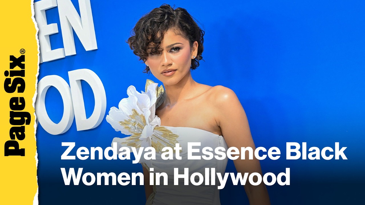 Зендая произвела фурор на церемонии вручения премии Essence Black Women in Hollywood Awards.