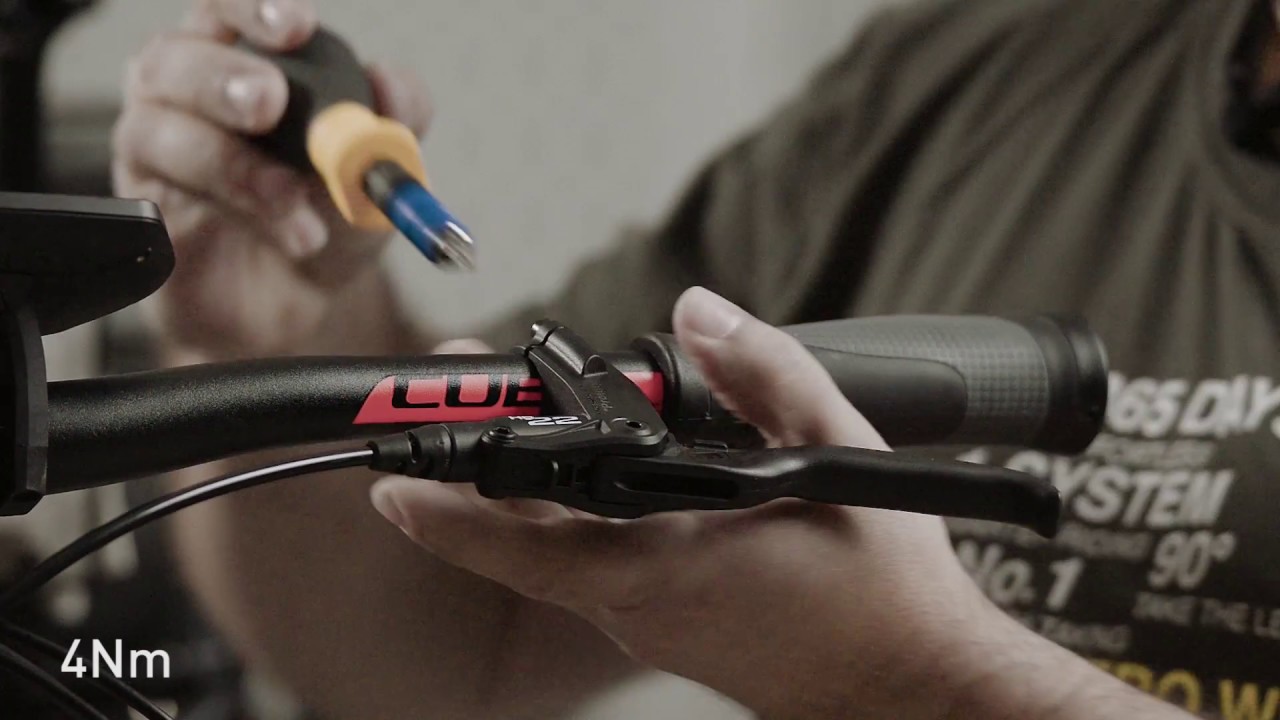 MAGURA HS22 (2016/2017) Montage des Bremsgriffes