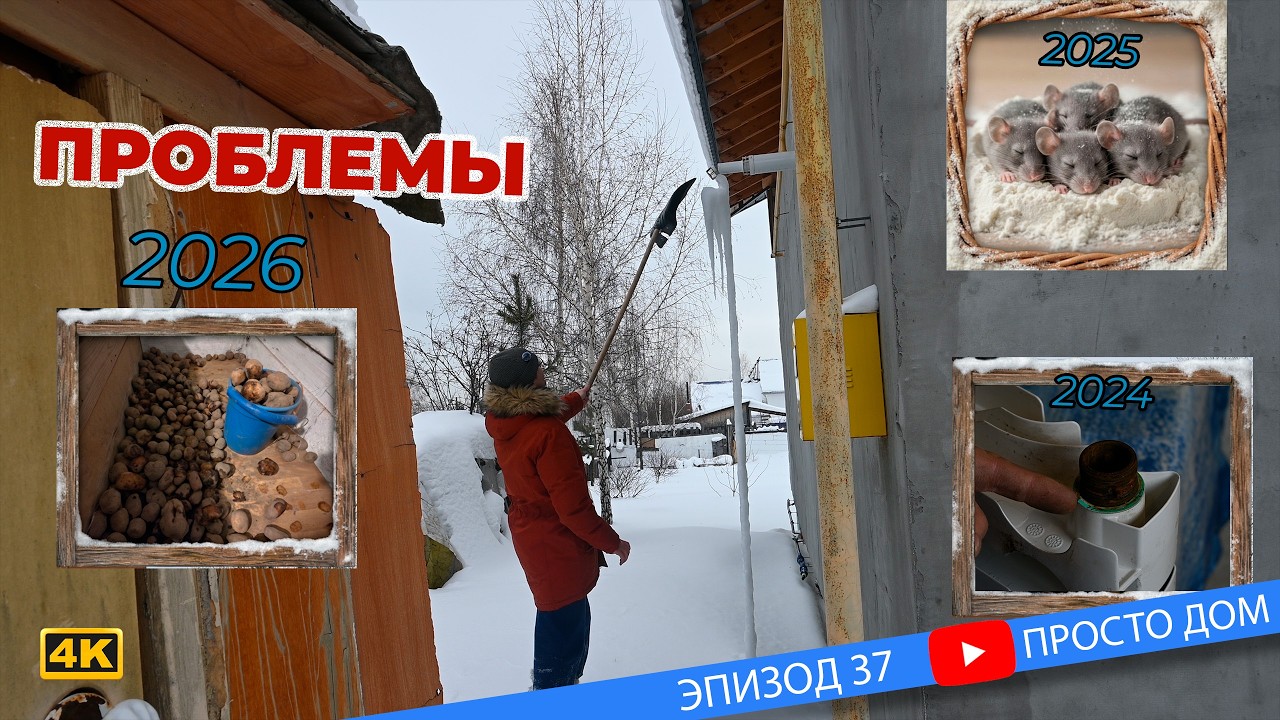 #37 Поехали в дом проверить систему отопления