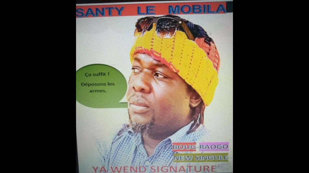 SANTY  BOUG RAOGO