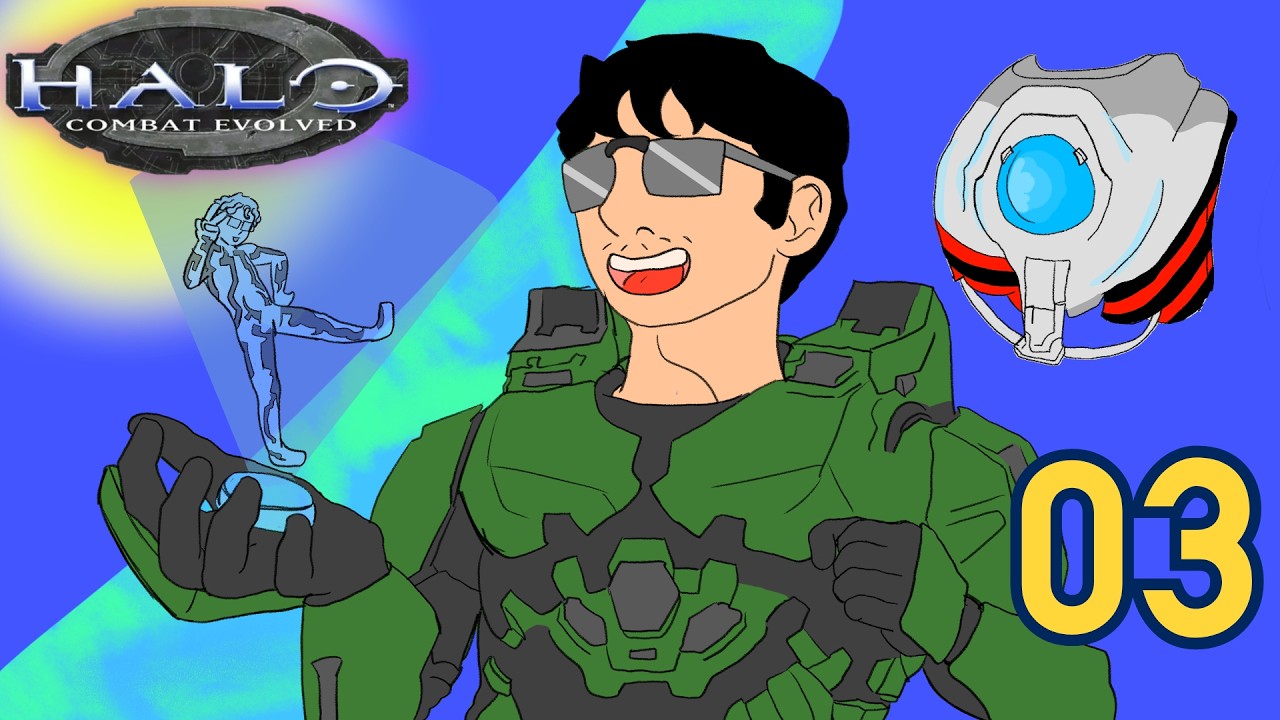 Top passivos do mundo dos filmes🥵🍑- Halo Combat Evolved EP: 03
