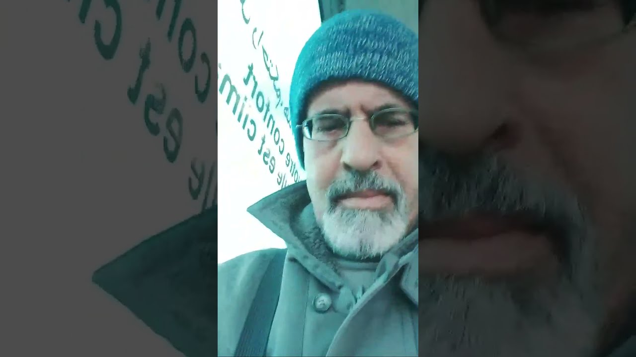مباشر من ذاخل حافلة الزا🚍 البيضاء رقم 307🌴