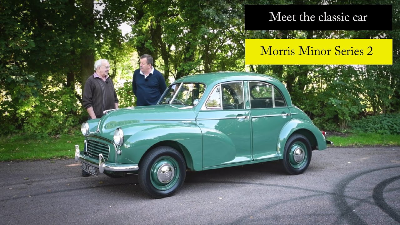 Meet the classic car, a series 2 Morris Minor
