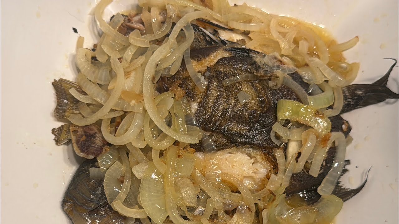Simple Island Fried Fish with Onions | Taste of Samoa 🇼🇸#IslandFood#SimpleRecipe