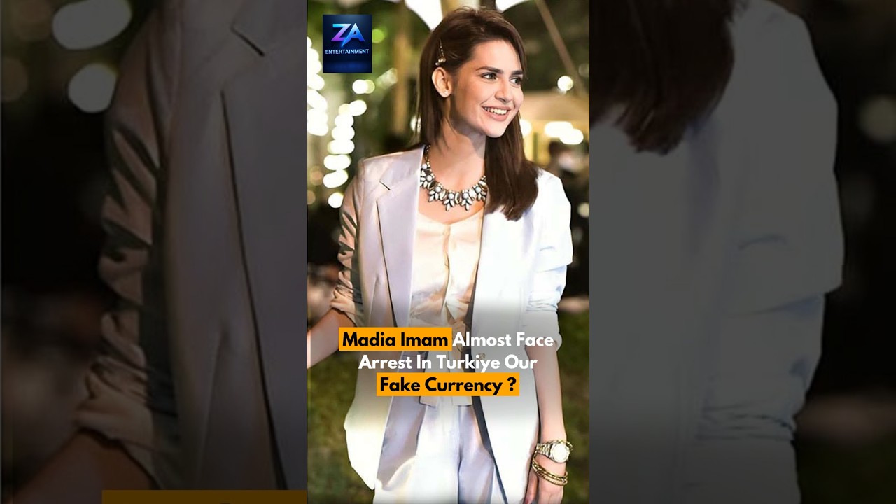Madia Imam Almost Face Arrest In Turkiye Our Fake Currency ? #media #pakistaniactor #entertainment