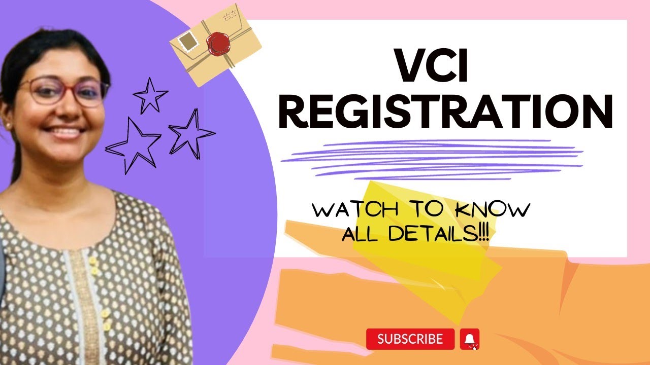VCI Registration -The simplest way || Know all documents required || Complete Details || Vets diary
