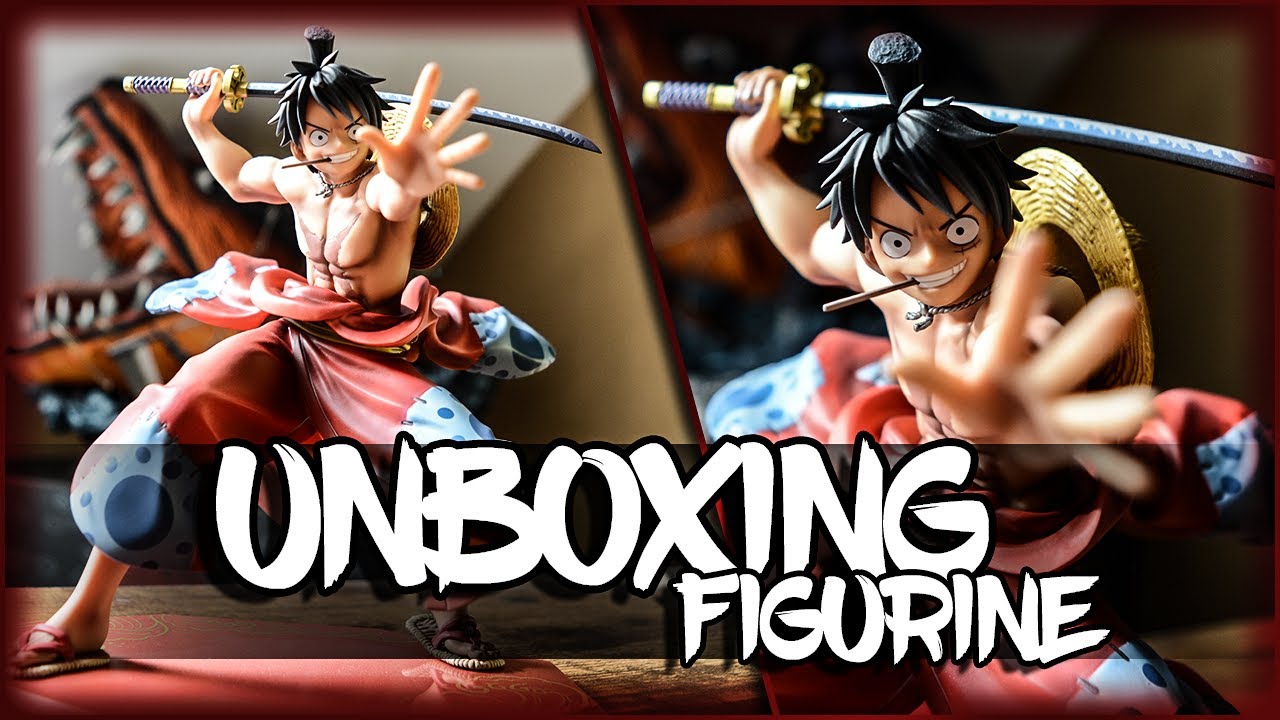 LE ROI DES PIRATES !! UNBOXING Figurine LUFFYTARO P.O.P MEGAHOUSE