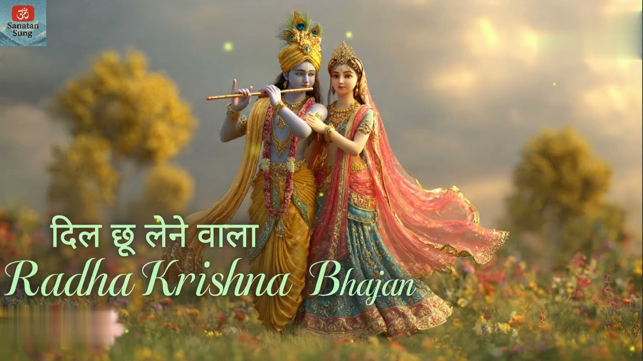Radha Krishna Prem Bhajan | Vrindavan, Mero Pyaro Vrindavan  | Heart Touching Radha krishna Bhajan