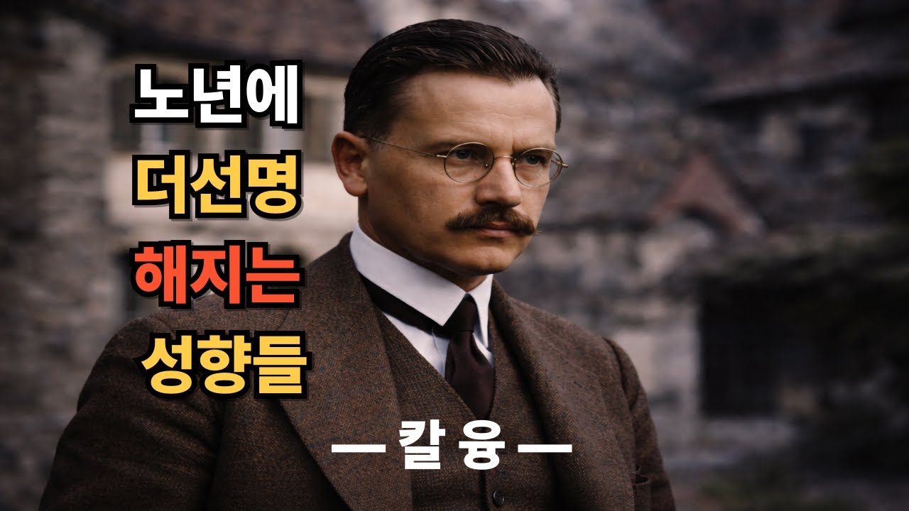 노년에 더선명 해지는 성향들